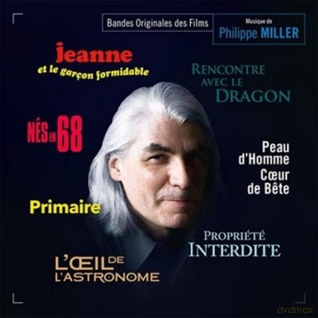 Bandes Originales Des Films De Philippe Miller soundtrack [CD]