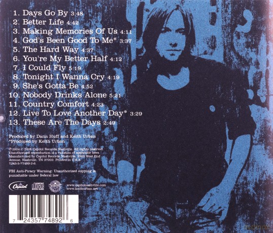 Keith Urban: Be Here [CD]