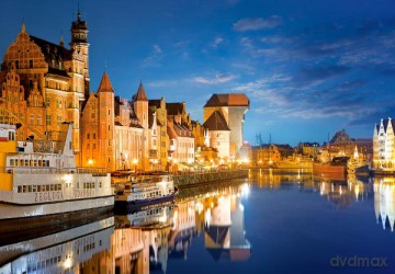 CASTOR 1000 Gdańsk Nocą 102327-1 [PUZZLE]
