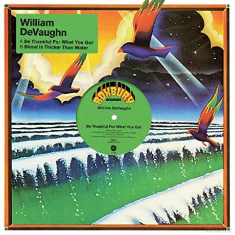 William Devaughn: Be Thankful For What You Got [Winyl]