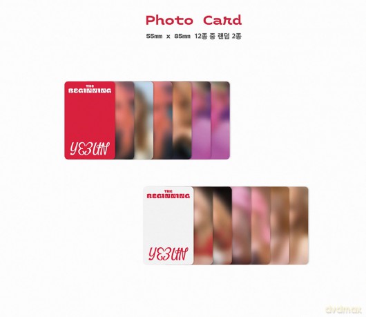 Yeeun: Beginning [CD]