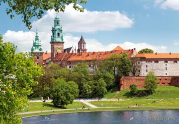 CASTOR 1000 Zamek Wawel 102334 [PUZZLE]