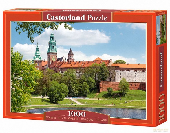 CASTOR 1000 Zamek Wawel 102334 [PUZZLE]