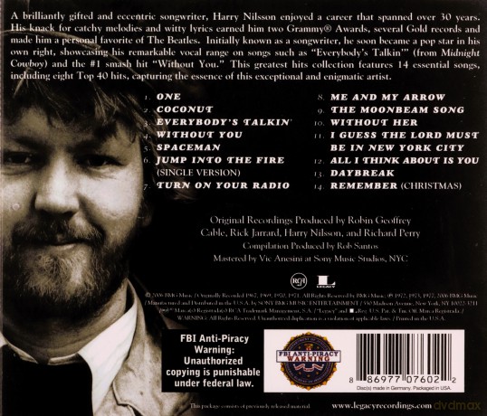 Harry Nilsson: Best of [CD]