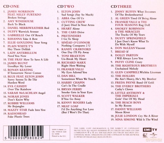 Best of Sad Songs,the Very [3CD]