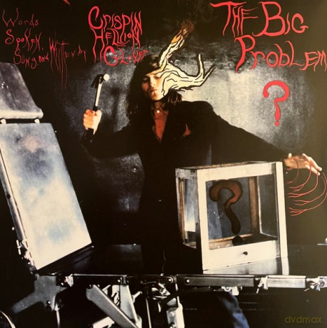 Crispin Hellion Glover: The Big Problem -The Solution [Winyl]