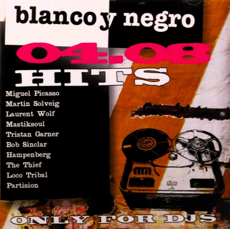 Blanco Y Negro Hits 04.08 [CD]