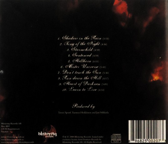 Leverage: Blind Fire [CD]