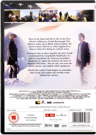 Val Kilmer: Blind Horizon [DVD]