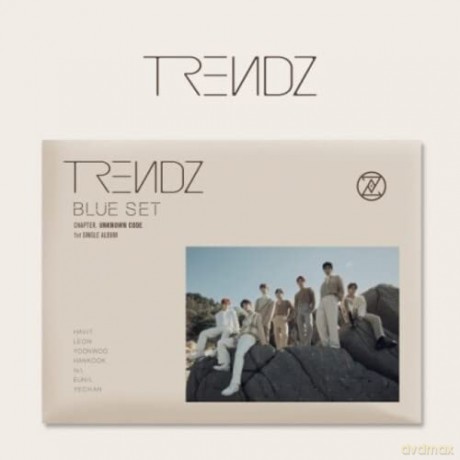 Trendz: Blue Set Chapter.Unknown Code [CD]