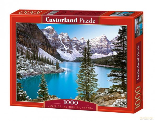 CASTOR 1000 Kanada - Górskie Jezioro 102372-1 [PUZZLE]