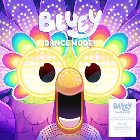 Bluey: Bluey Dance Mode (Orange) [Winyl]