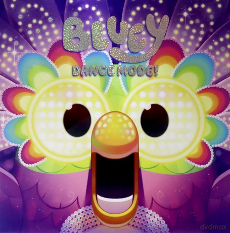 Bluey: Bluey Dance Mode (Orange) [Winyl]