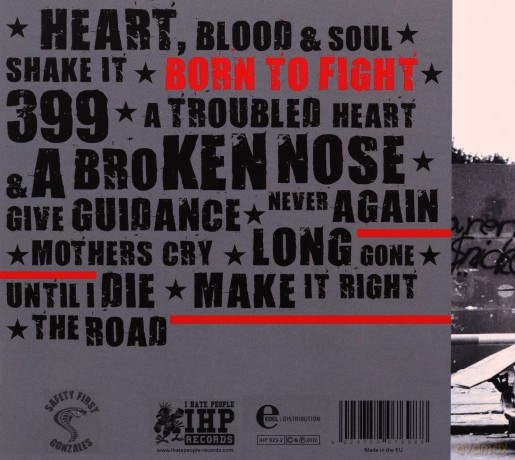 Safety First Gonzales: Born to Fight [CD]