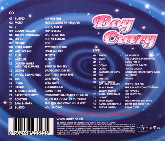 Boy Crazy [2CD]