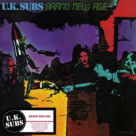 UK Subs: Brand New Age [Winyl]