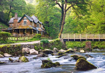CASTOR 1000 Park Narodowy Exmoor 102389-1 [PUZZLE]