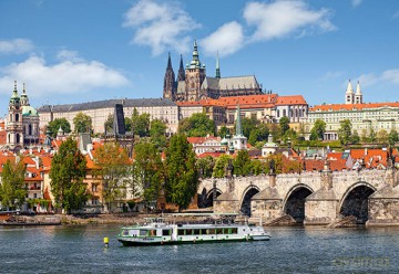 CASTOR 1000 Czechy - Praga 102426 [PUZZLE]