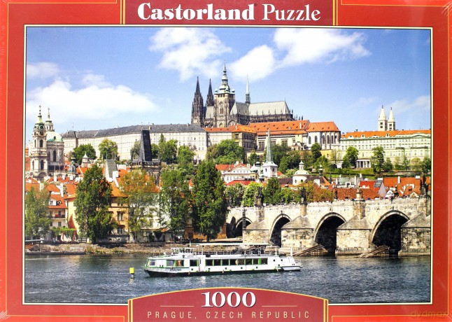 CASTOR 1000 Czechy - Praga 102426 [PUZZLE]
