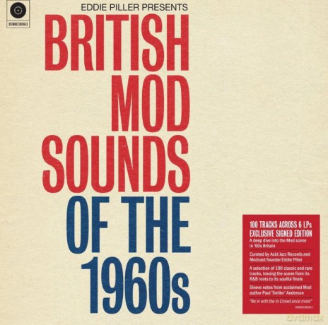 Eddie Piller Presents: British Mod Sounds Of The 60s [Winyl]