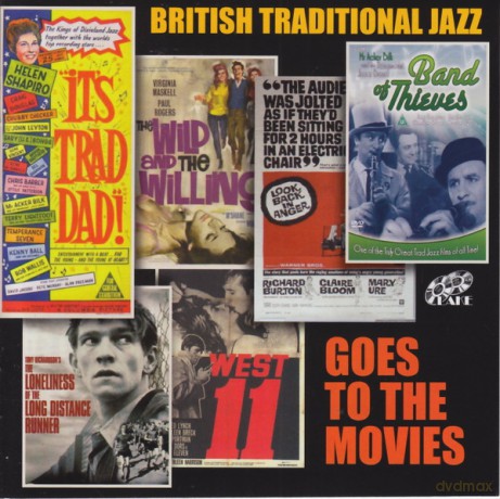 British Traditional Jazz Goes [CD]