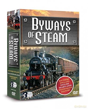 Byways Of Steam: Byways of Steam [3DVD]