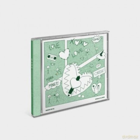 Moon Byul (Mamamoo): C.I.T.T [CD]