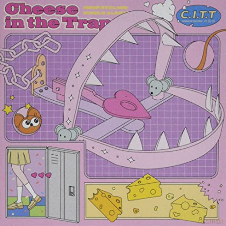 Moon Byul (Mamamoo): C.I.T.T [CD]
