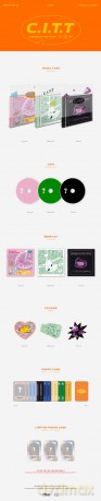 Moon Byul (Mamamoo): C.I.T.T [CD]