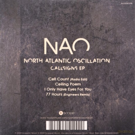North Atlantic Oscillation: Call Signs [CD]