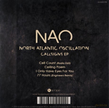 North Atlantic Oscillation: Call Signs [CD]