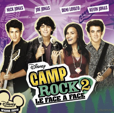 Cast of 'Camp Rock 2': Camp Rock 2: le Face a Face [CD]