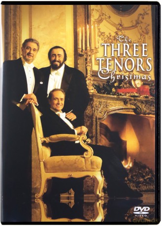Carreras, Jose: Carreras/Domingo/Pavarotti - Weihnachten mit den 3 Tenören [DVD]