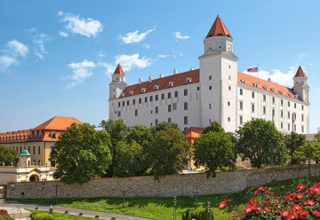 CASTOR 1000 Zamek Bratislava 102174 [PUZZLE]
