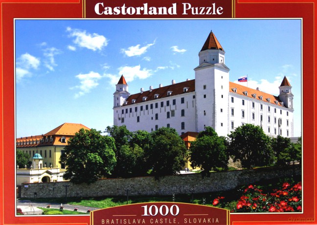 CASTOR 1000 Zamek Bratislava 102174 [PUZZLE]