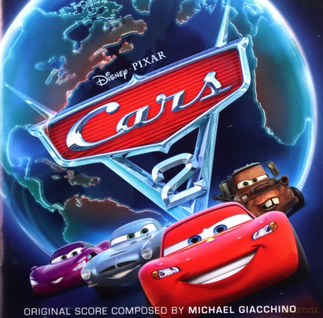 Cars 2 soundtrack [CD]