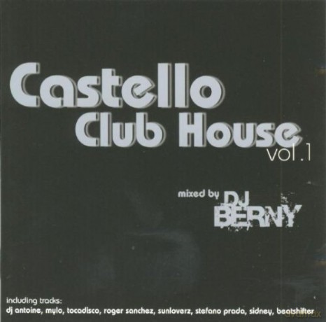 Castello Club House Vol.1 [CD]