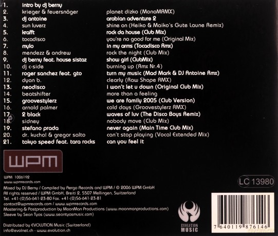 Castello Club House Vol.1 [CD]