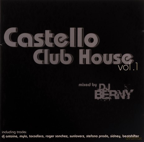 Castello Club House Vol.1 [CD]
