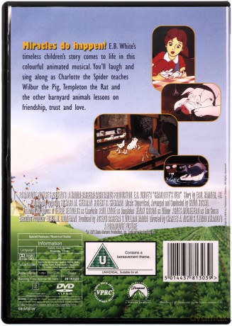 Charlottes Web: Charlotte's Web [DVD]