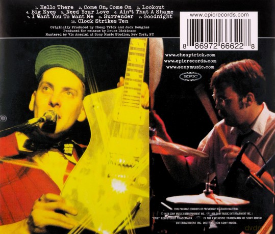 Cheap Trick: Cheap Trick At Budokan [CD]