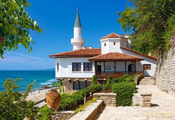 CASTOR 1000 Bułgaria - Balchik 102402 [PUZZLE]