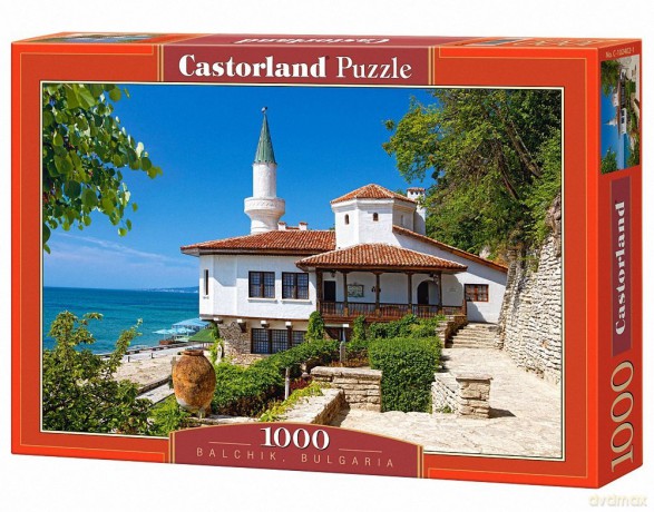 CASTOR 1000 Bułgaria - Balchik 102402 [PUZZLE]
