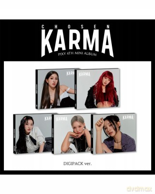 Pixy: Chosen Karma [CD]