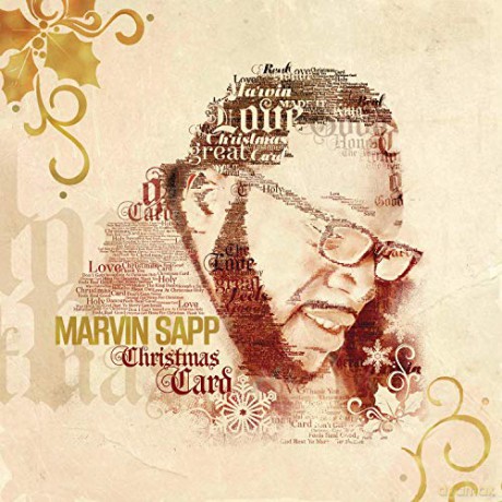 Marvin Sapp: Christmas Card [CD]