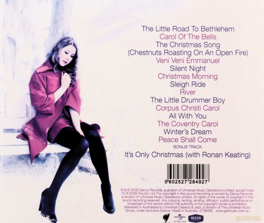 Hayley Westenra: Christmas Magic [CD]