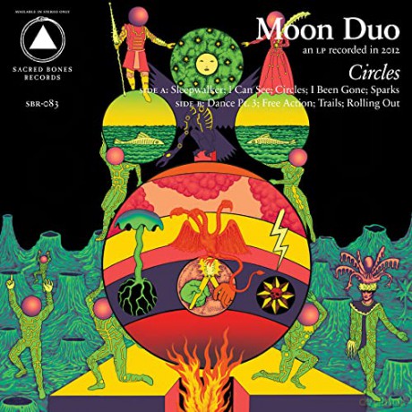 Moon Duo: Circles [Winyl]