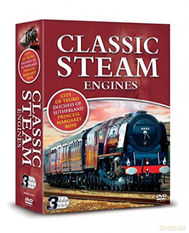 Classic Steam Engines: Classic Steam Engines [3DVD]