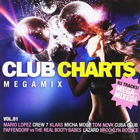 Club Charts Megamix Vol.1 [CD]