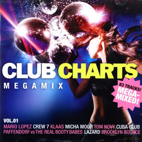 Club Charts Megamix Vol.1 [CD]
